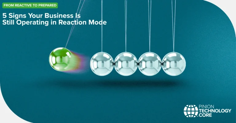 5 Signs Your Business Is Still Operating in Reaction Mode