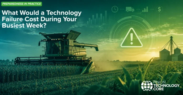 What Would a Technology Failure Cost During Your Busiest Week?