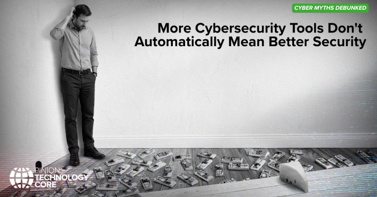 More Cybersecurity Tools Don't Automatically Mean Better Security