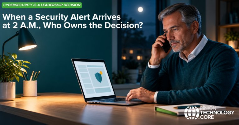 When a Security Alert Arrives at 2 A.M., Who Owns the Decision?